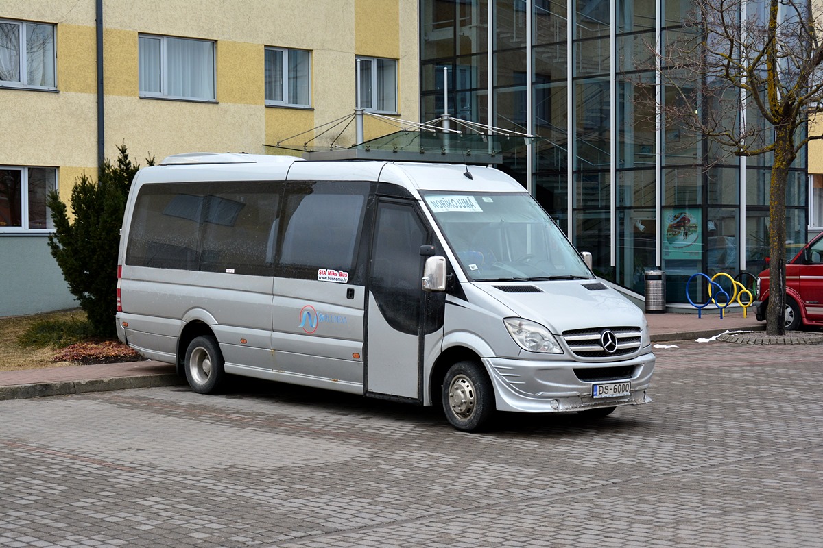 Daugavpils, Mercedes-Benz Sprinter 518CDI # 35