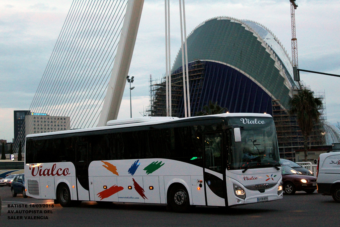 Valencia, IVECO Evadys 13M nr. 4139 KFH