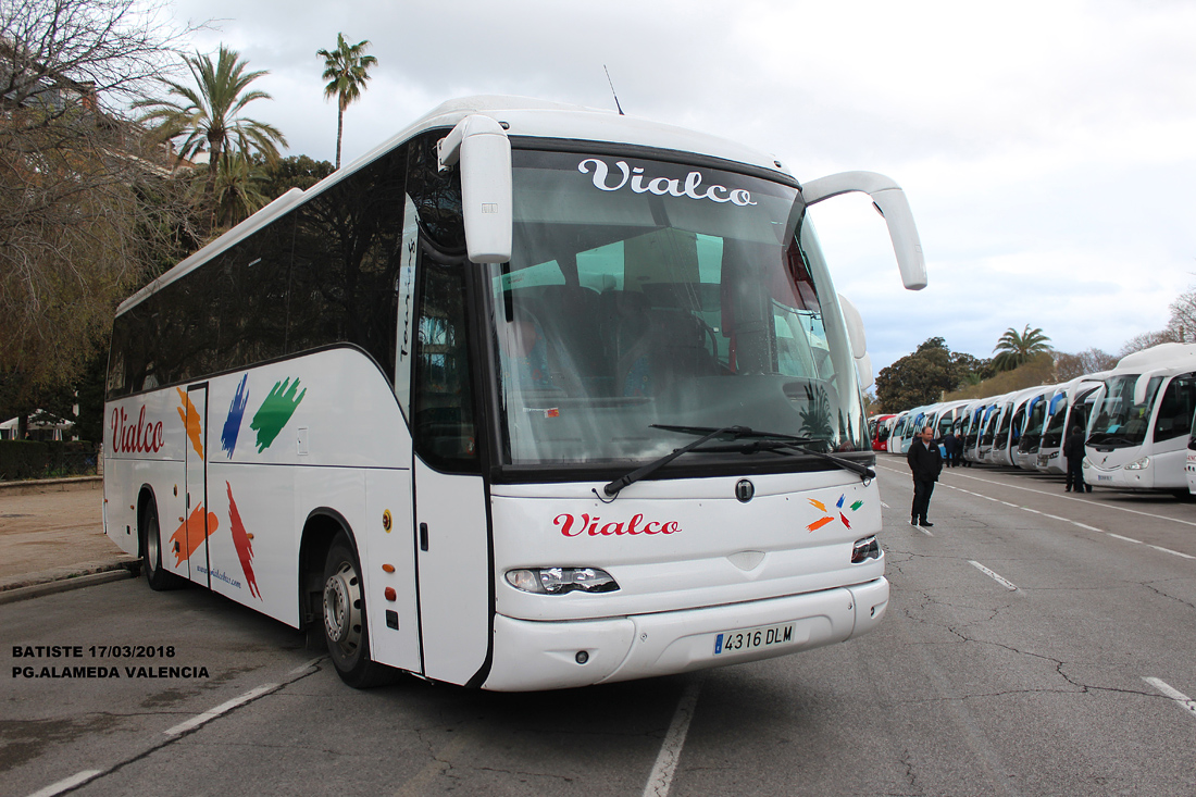 Valencia, Noge Touring Star 3.45/12 č. 4316 DLM