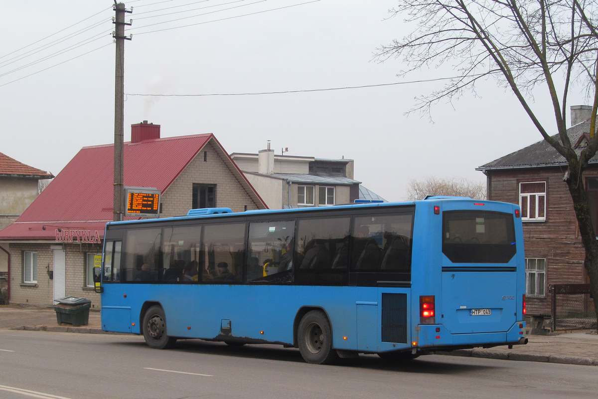 Kaunas, Volvo 8700LE № HTP 043