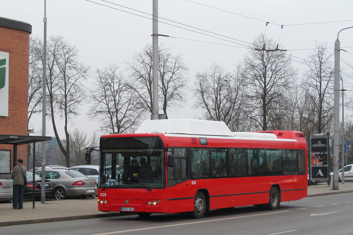 Kaunas, Volvo 7700 CNG # 535