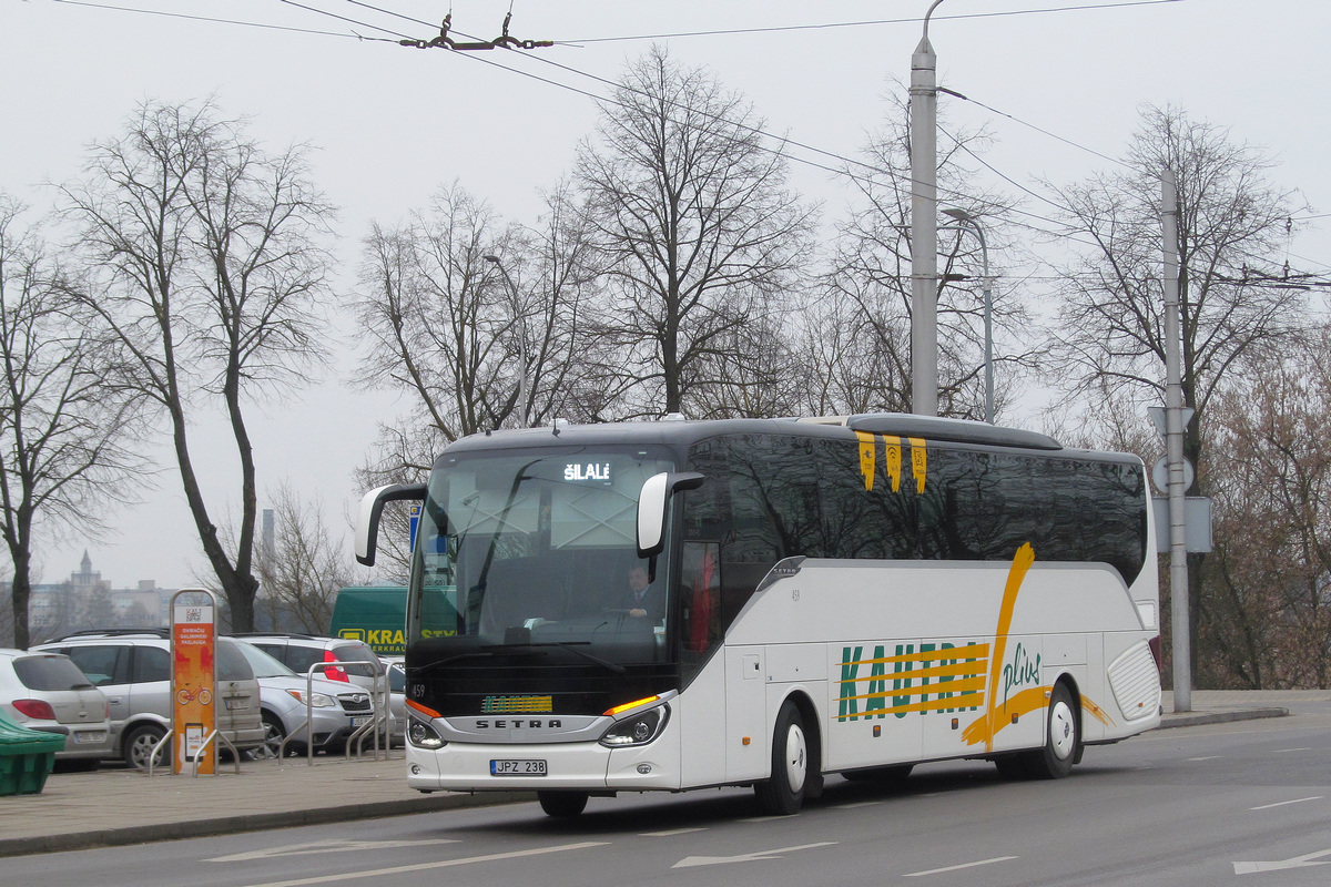 Kaunas, Setra S516HD/2 # 459
