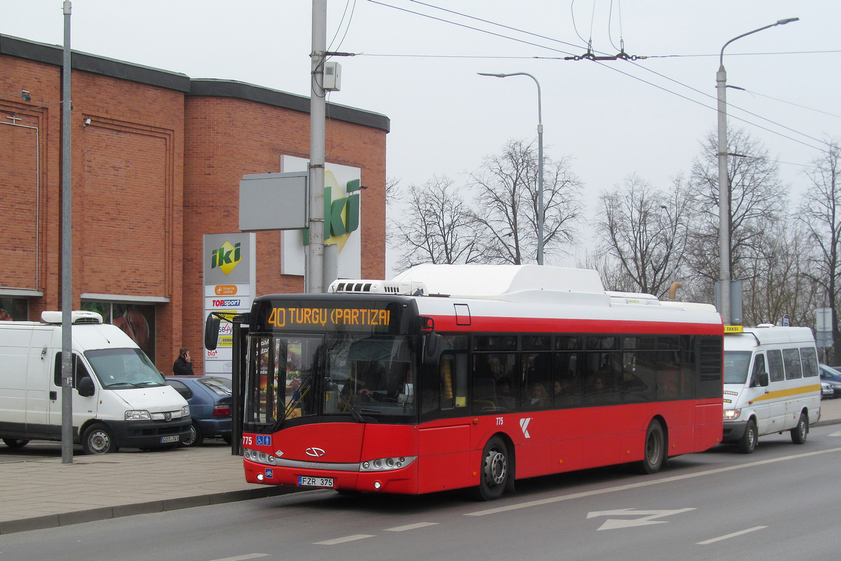 Kaunas, Solaris Urbino III 12 CNG # 775