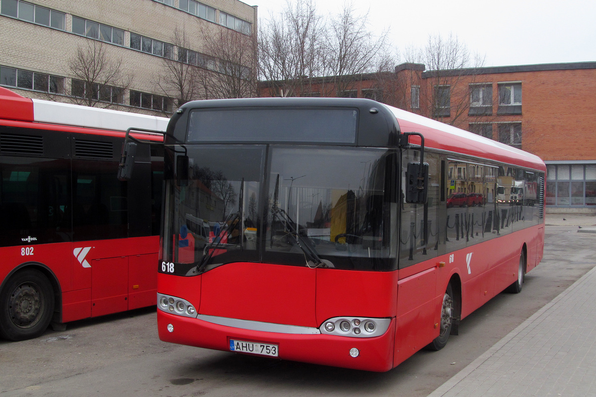 Kaunas, Solaris Urbino II 12 # 618