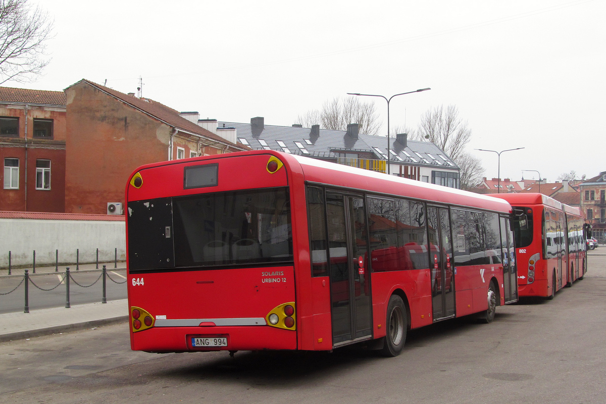 Kaunas, Solaris Urbino II 12 # 644