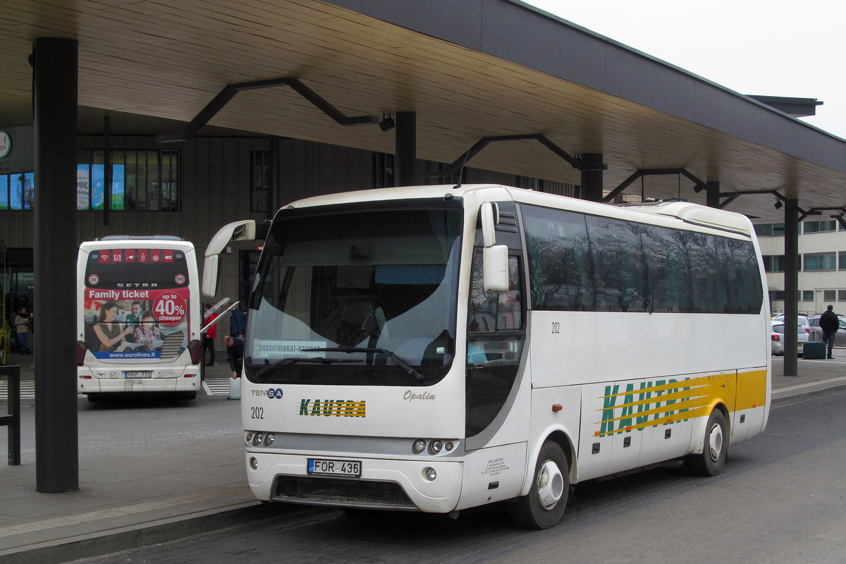 Vilkaviškis, TEMSA Opalin 9 # 202