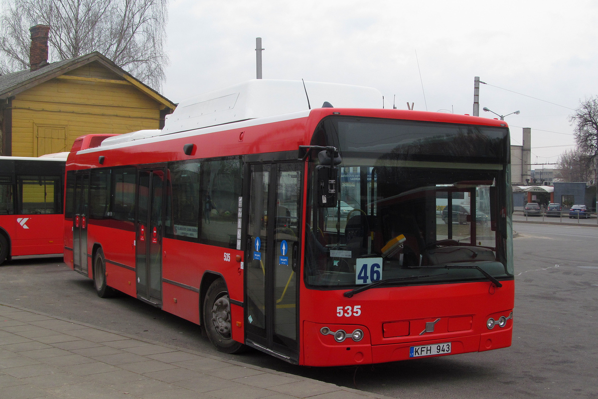 Kaunas, Volvo 7700 CNG # 535