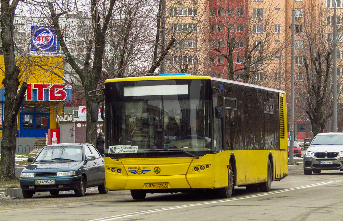 Kiew, LAZ A183D1 Nr. 7108