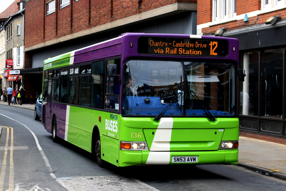Ipswich, Transbus Pointer 2 č. SN53 AVM