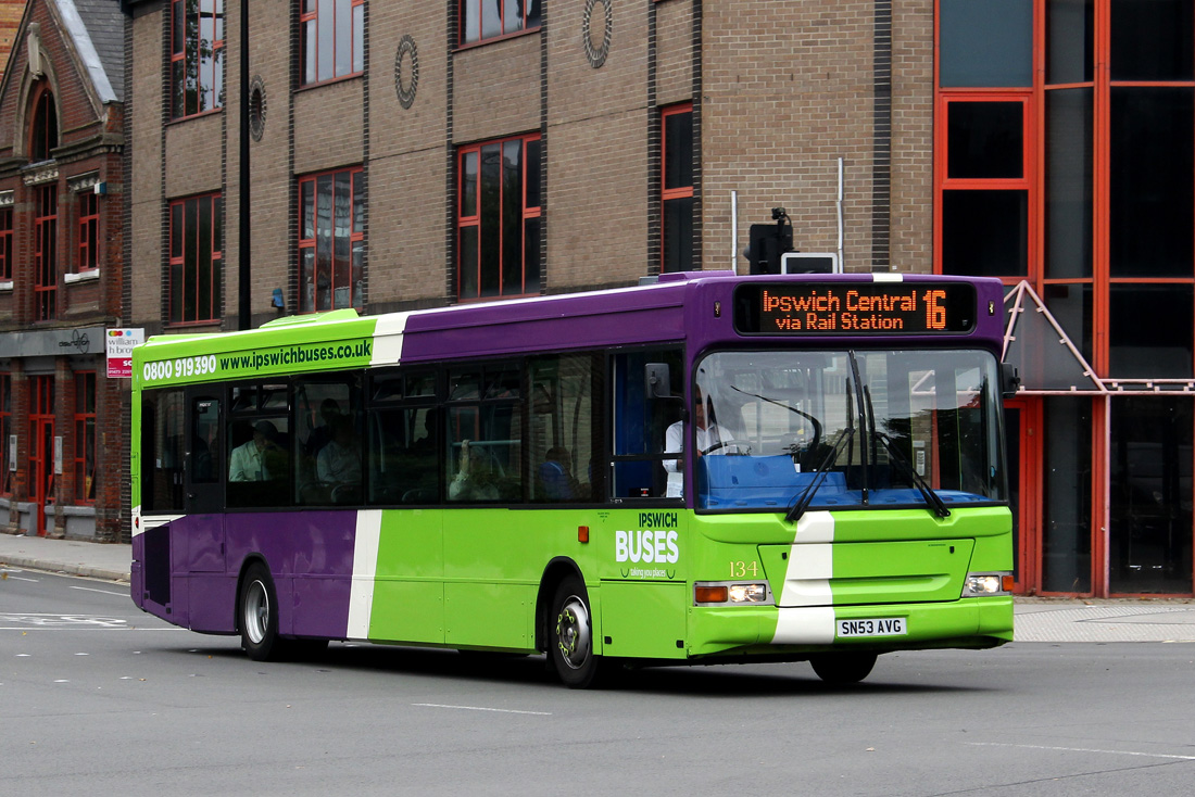 Ipswich, Transbus Pointer 2 No. SN53 AVG