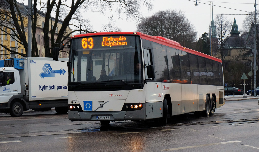 Vantaa, Volvo 8700LE # 501