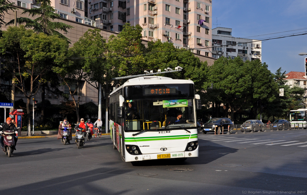 Шанхай, Wanxiang SXC6105G3 № W0B-017I