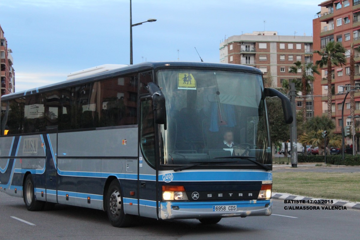 Valencia, Setra S315GT-HD nr. 6958 CDS