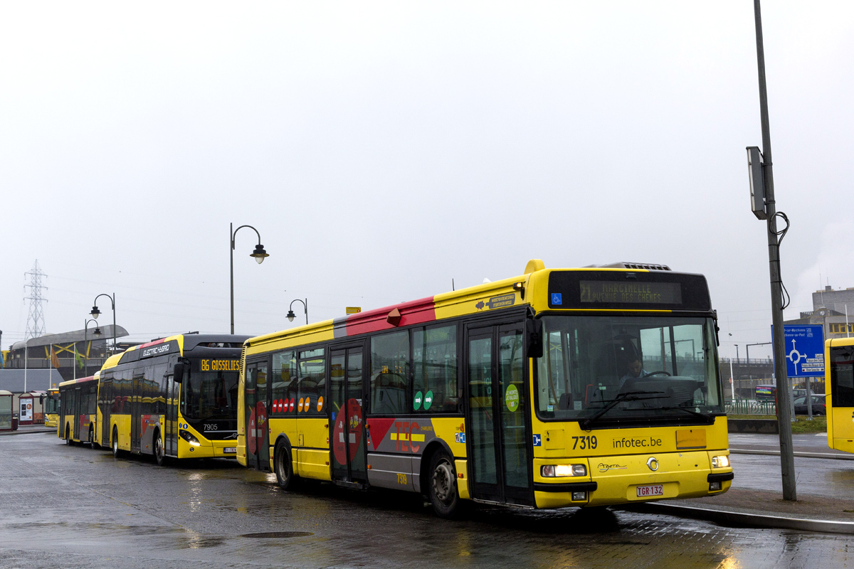 Charleroi, Irisbus Agora S nr. 7319