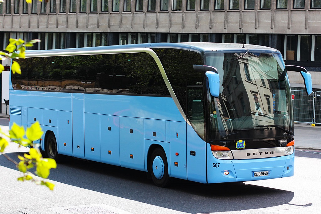 Lille, Setra S417HDH Facelift # 507