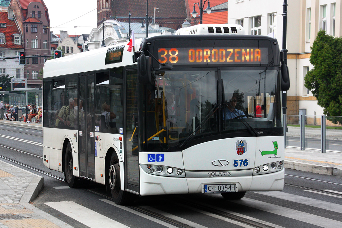 Toruń, Solaris Urbino III 8,6 # 576