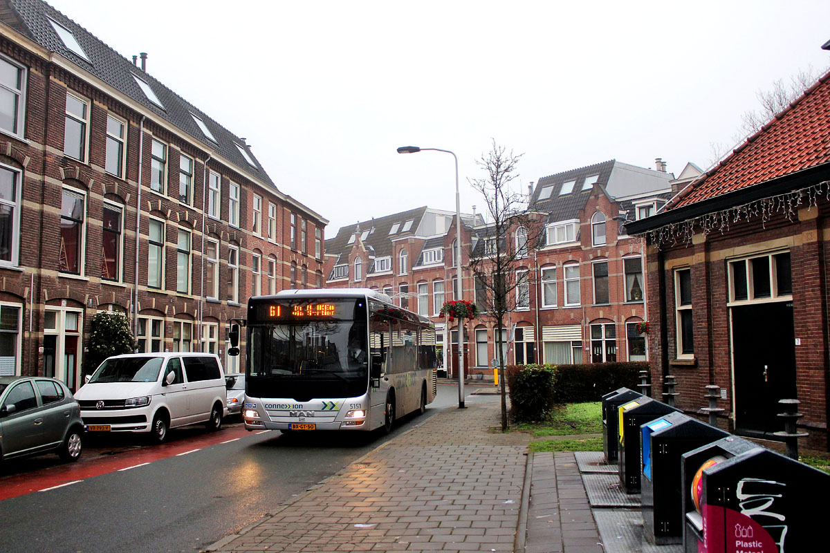 Роттердам, MAN A78 Lion's City T EL263 № 5151
