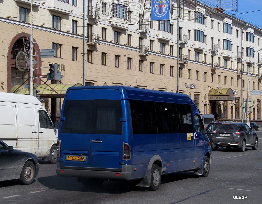 Minsk, Mercedes-Benz Sprinter # 7ТЕХ4956