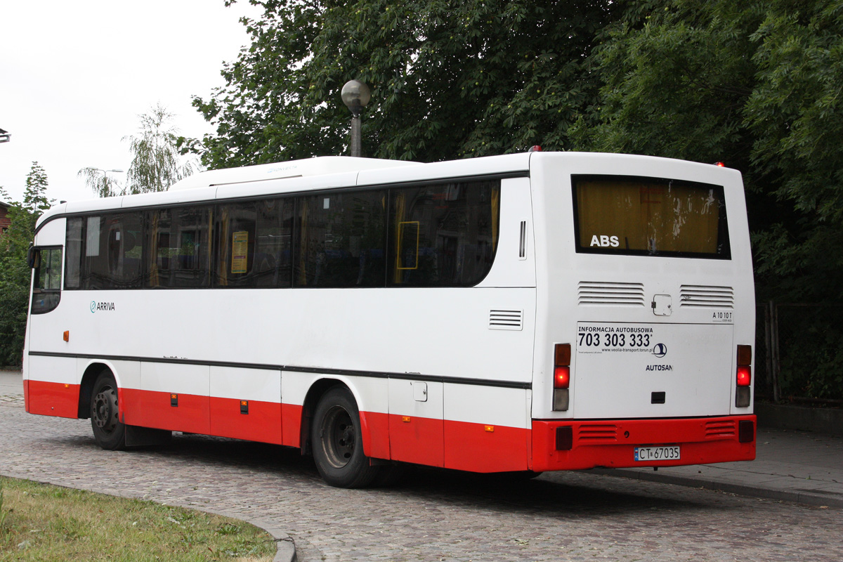 Toruń, Autosan A1010T.05.01 № 50005