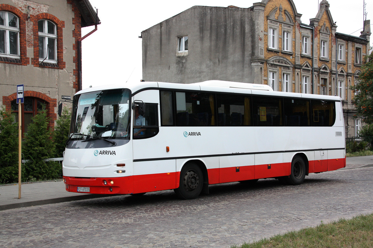 Toruń, Autosan A1010T.05.01 No. 50005