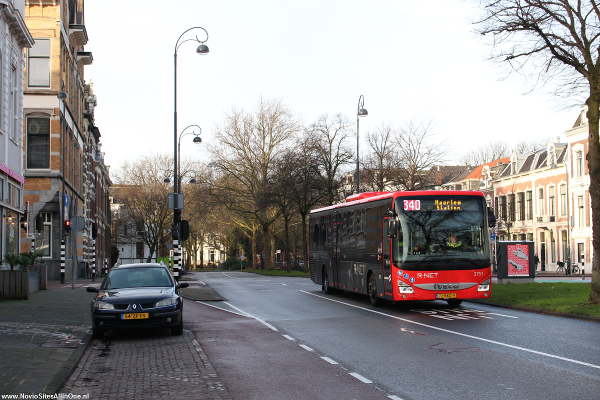 Haarlem, IVECO Crossway LE City 13M №: 2751