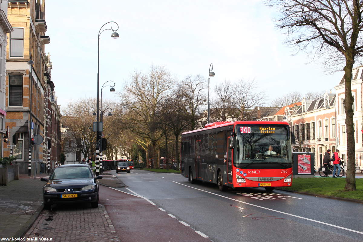 Haarlem, IVECO Crossway LE City 13M # 2760