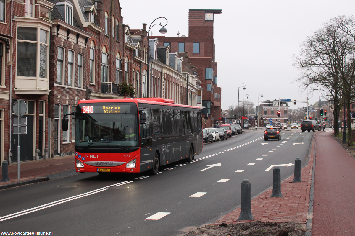 Haarlem, IVECO Crossway LE City 13M # 2731