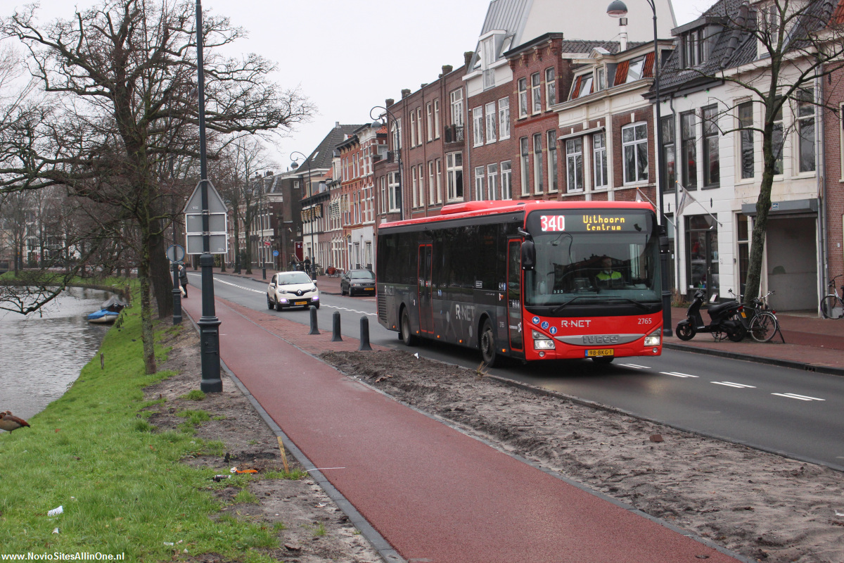 Haarlem, IVECO Crossway LE City 13M č. 2765