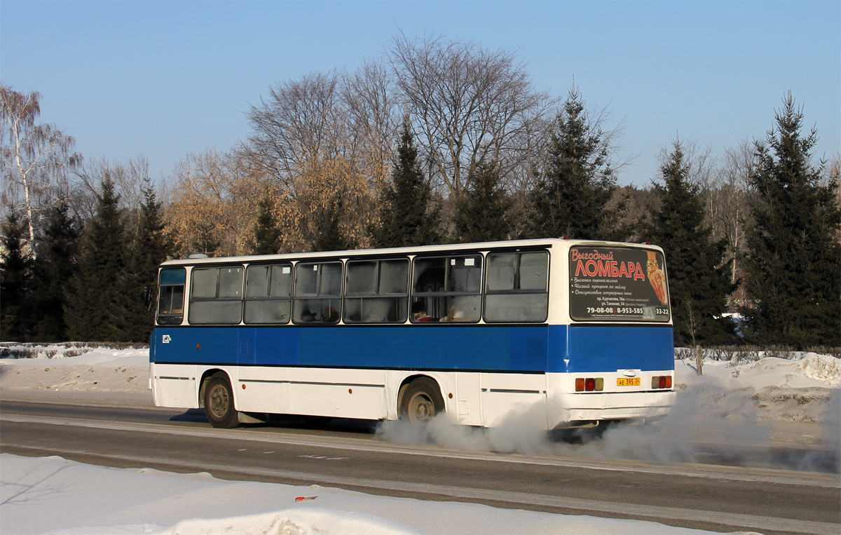 Zheleznogorsk (Krasnoyarskiy krai), Ikarus 260.50E č. АЕ 395 24