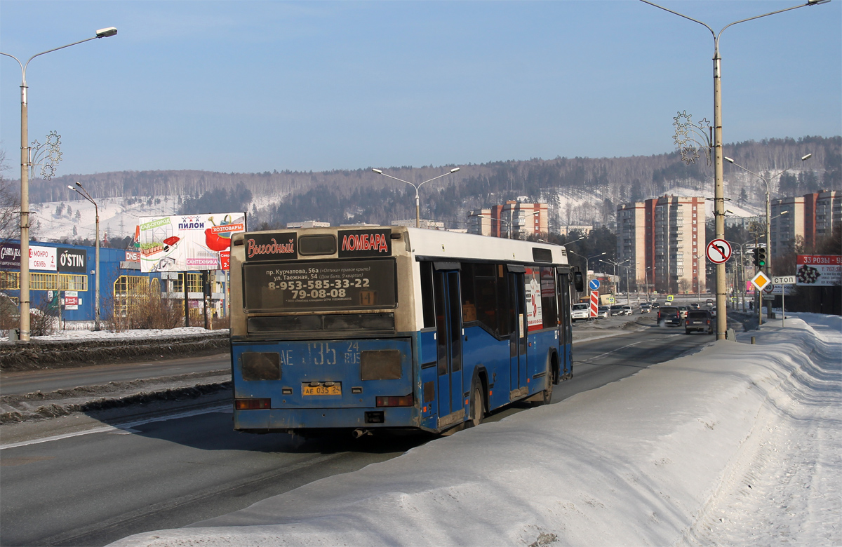 Zheleznogorsk (Krasnoyarskiy krai), MAZ-104.021 # АЕ 035 24