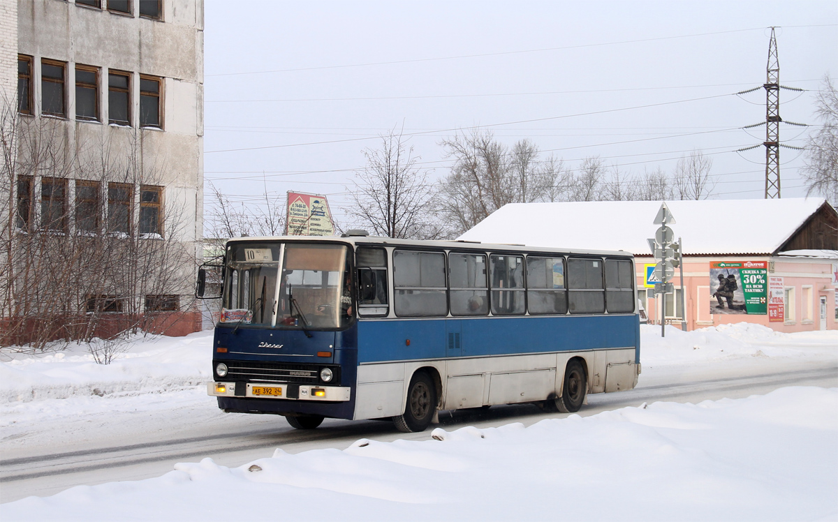 Zheleznogorsk (Krasnoyarskiy krai), Ikarus 260.50 №: АЕ 392 24
