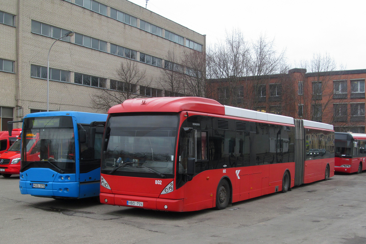 Kaunas, Van Hool New AG300 č. 802