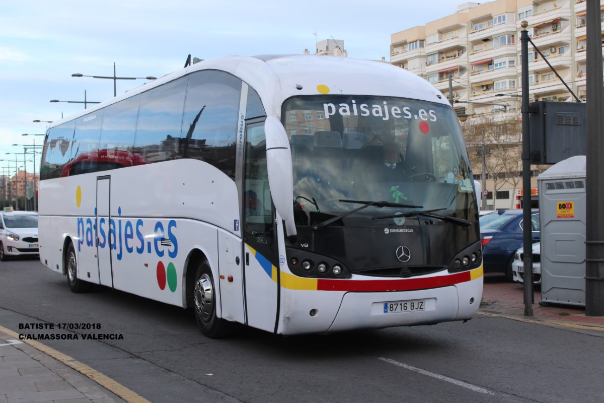 Valencia, Sunsundegui Sideral 2000 č. 332