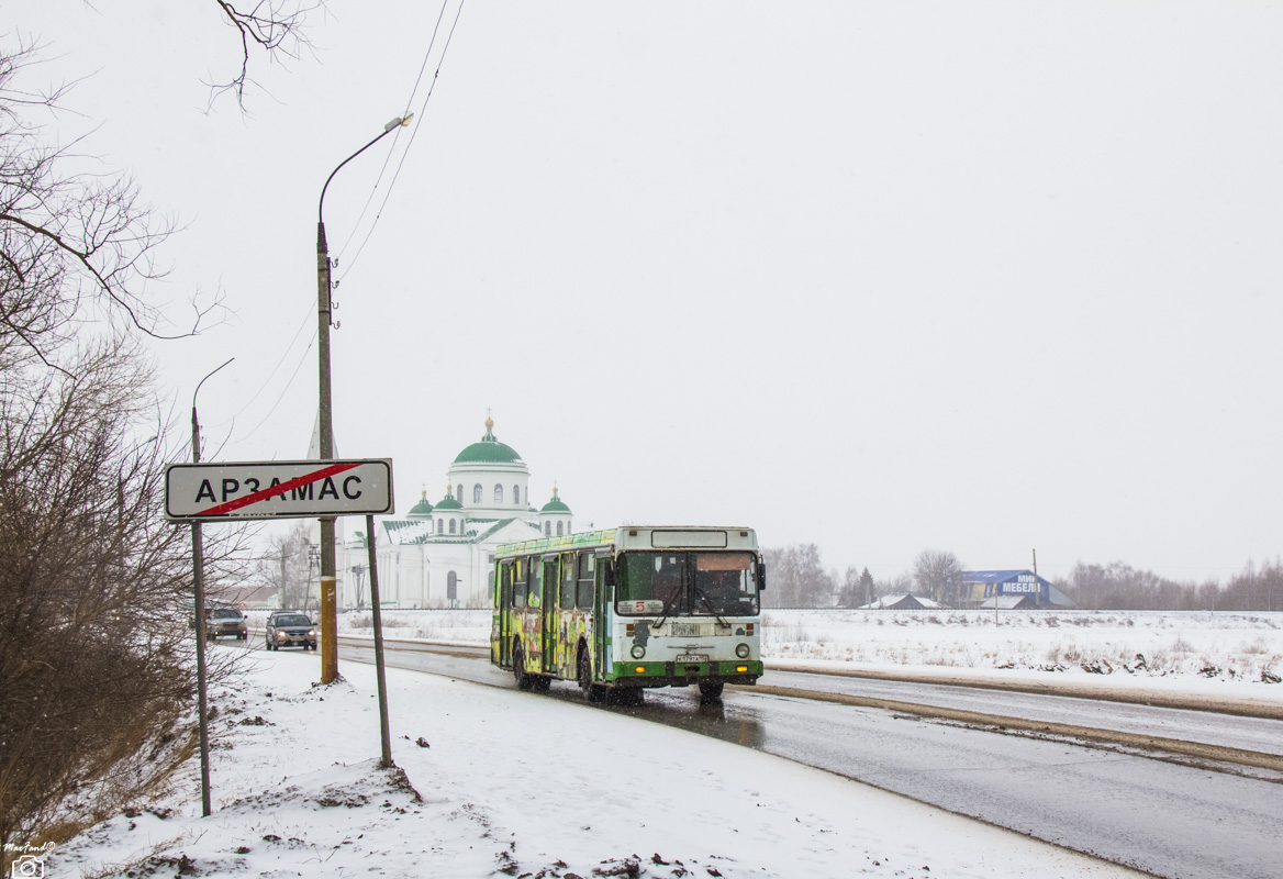 Arzamas, LiAZ-5256.00 # К 179 ТА 152