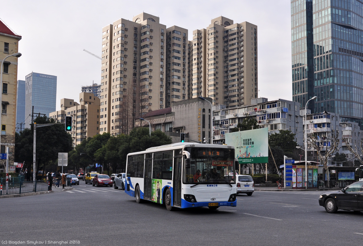 Shanghai, Wanxiang SXC6105G4B # W0G-015