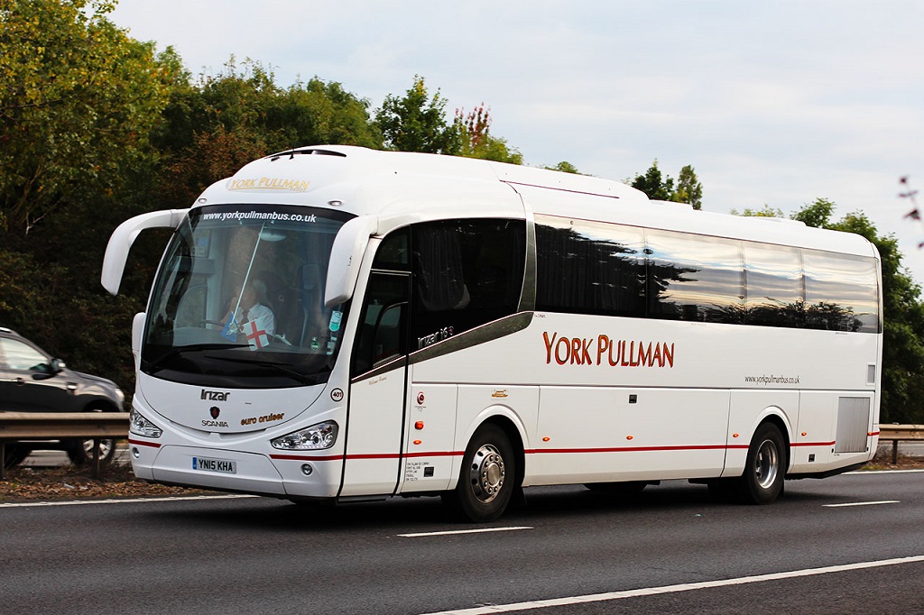 York, Irizar i6 nr. 401