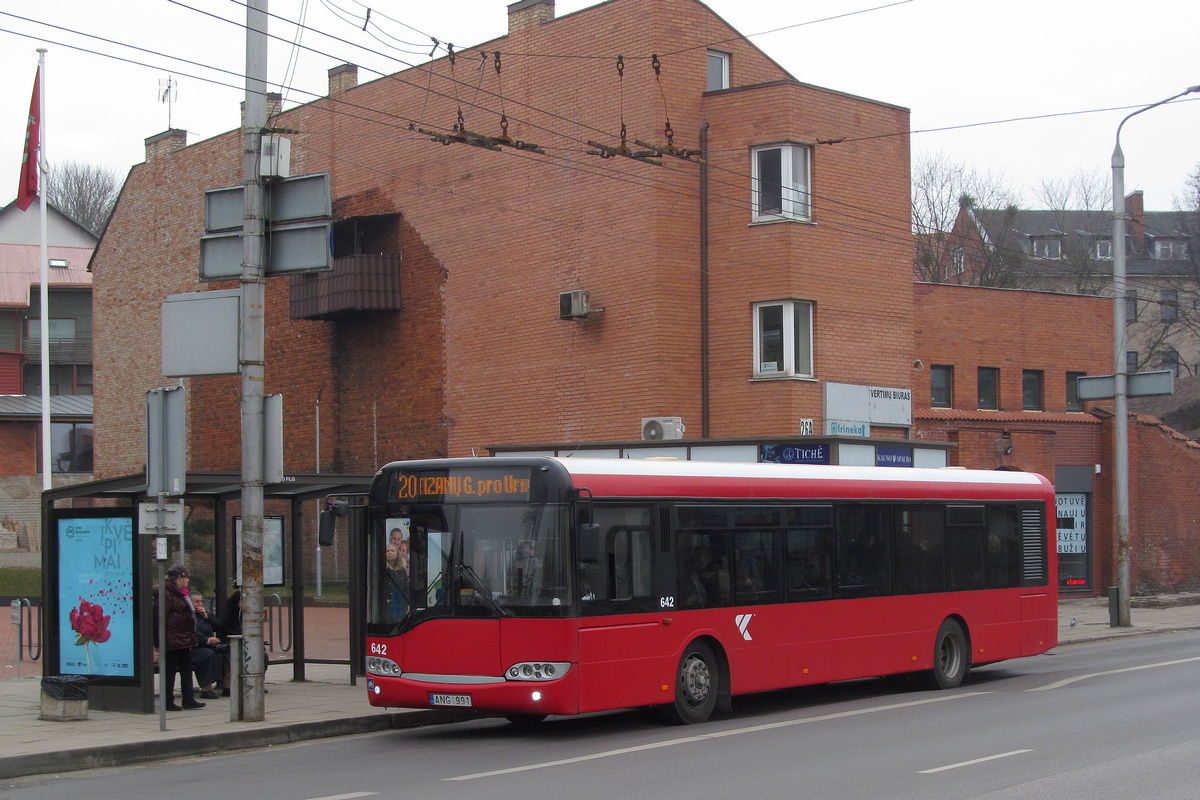 Kaunas, Solaris Urbino II 12 № 642