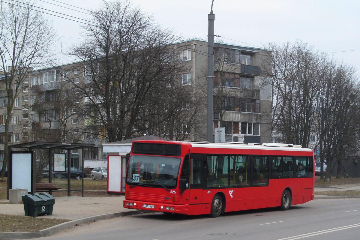 Kaunas, Den Oudsten Alliance City B96 č. 825