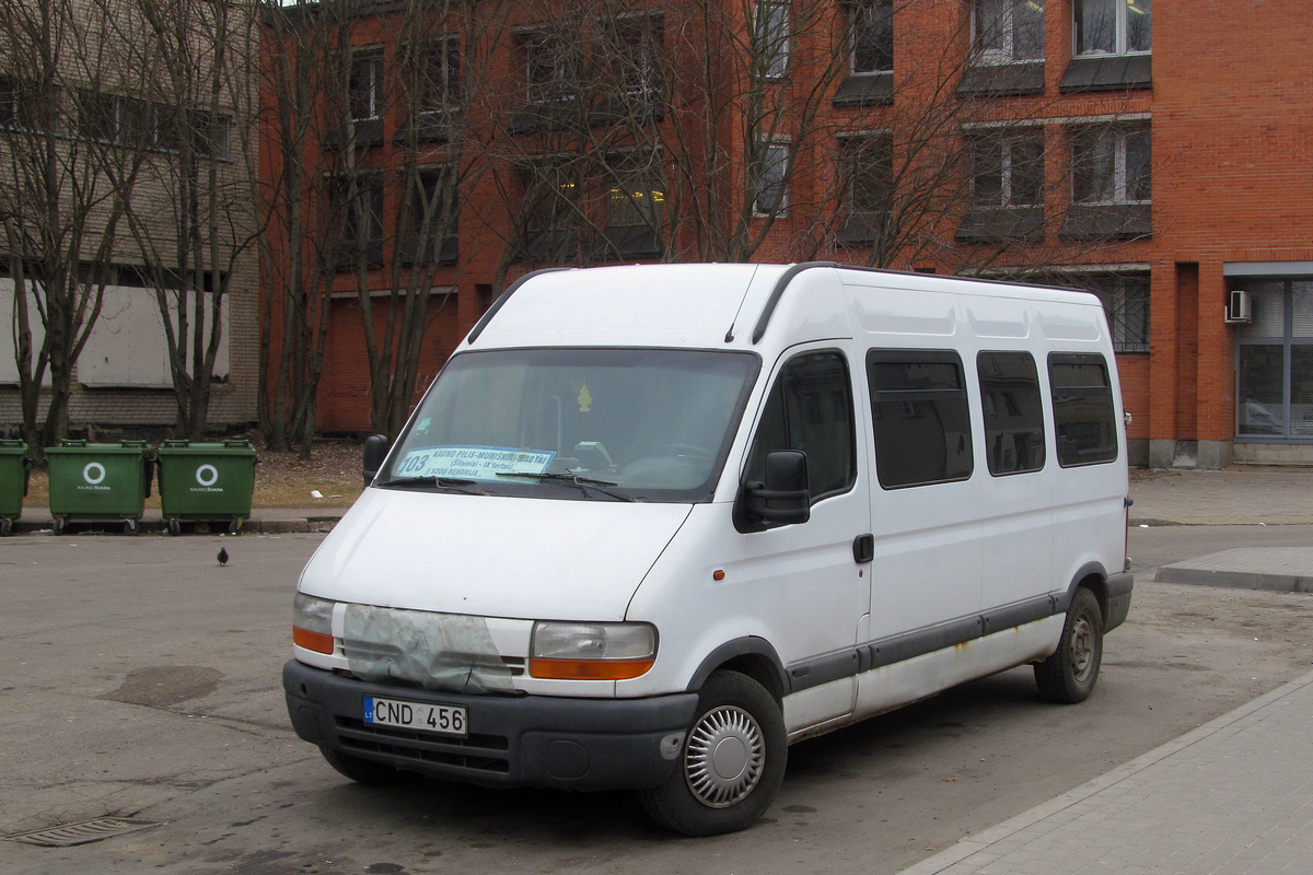 Kaunas, Renault Master №: CND 456