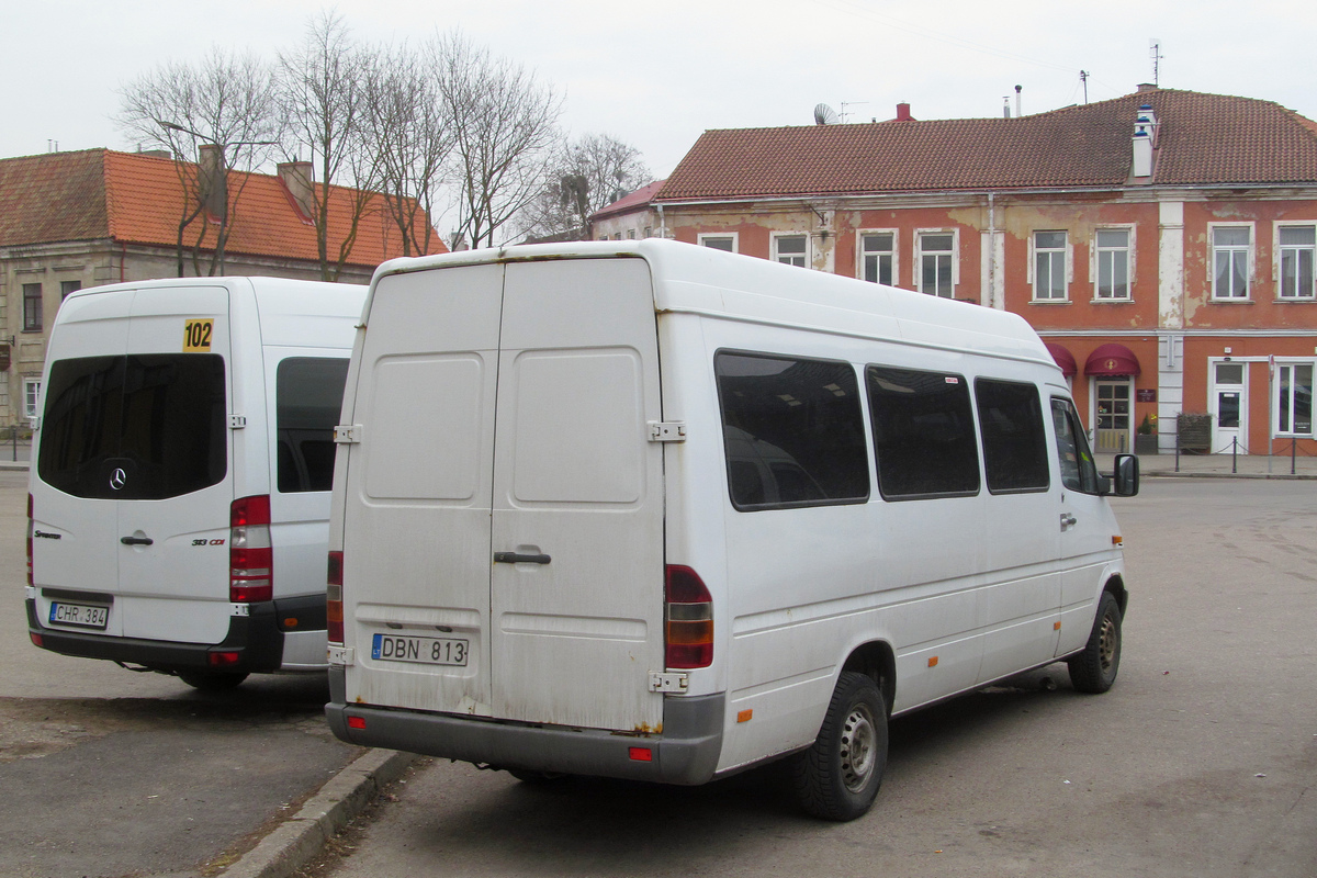 Kaunas, Mercedes-Benz Sprinter 311CDI Nr. DBN 813