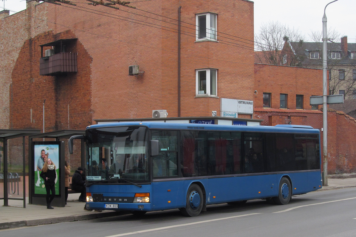 Kaunas, Setra S315NF # KCM 803