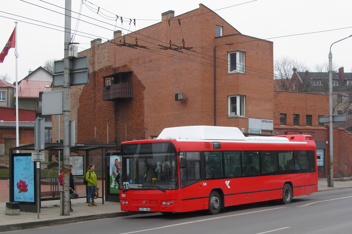 Kaunas, Volvo 7700 CNG # 541