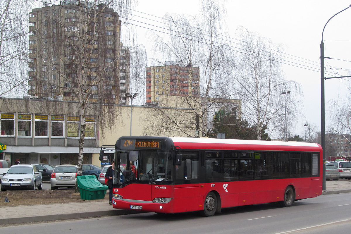 Kaunas, Solaris Urbino II 12 č. 632
