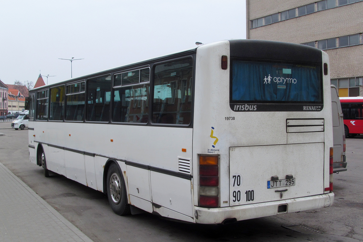 Kaunas, Karosa C955.1071 Récréo # JTT 295