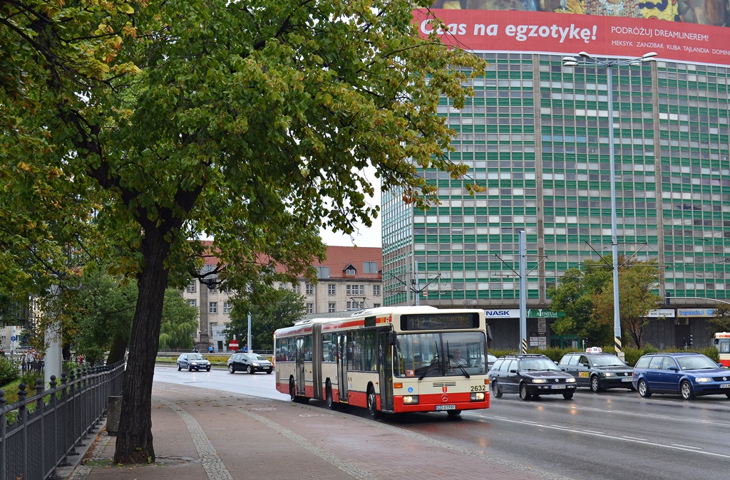 Гданьск, Mercedes-Benz O405GN2 № 2632
