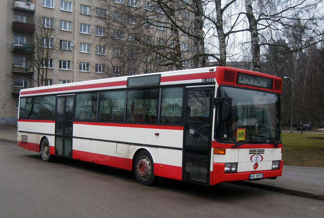 Riga, Mercedes-Benz O407 # HO-6912