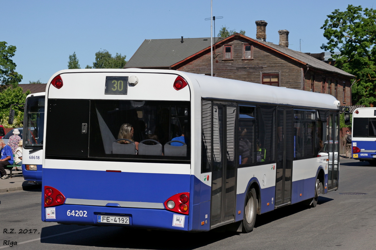 Riga, Solaris Urbino II 12 No. 64202