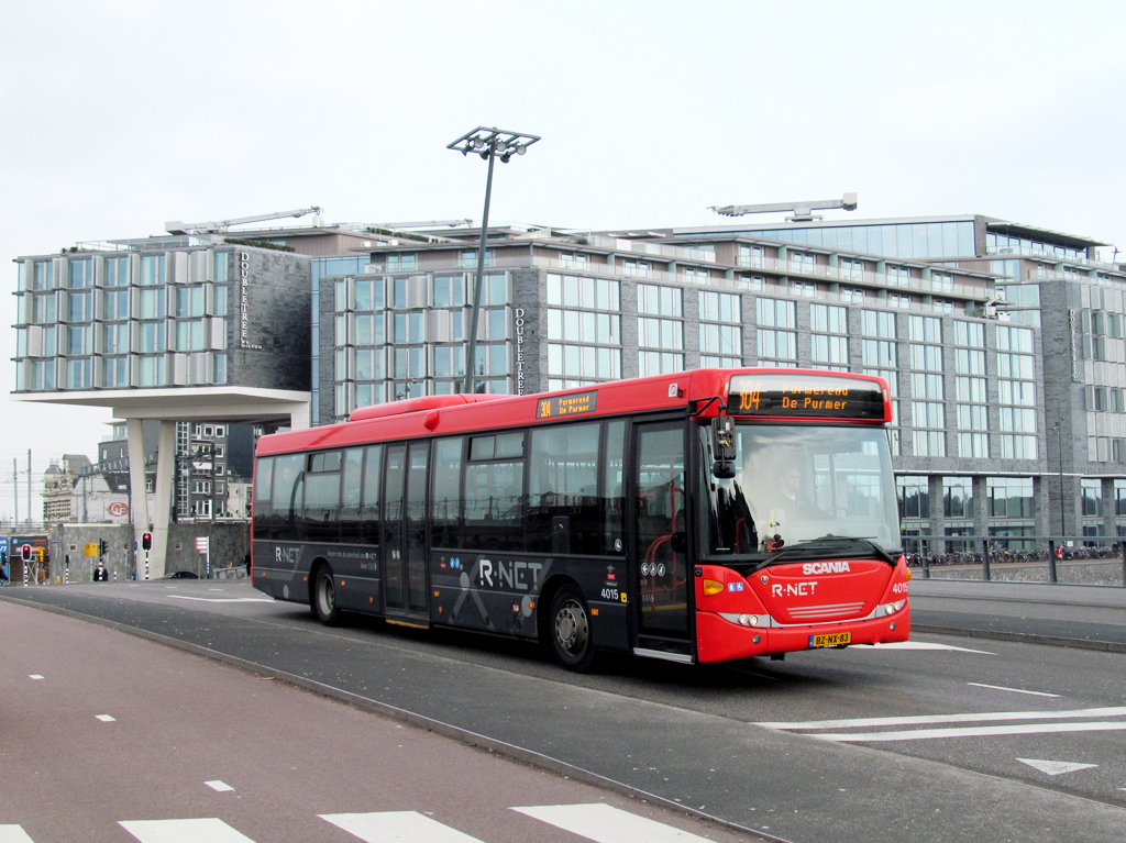 Amsterdam, Scania OmniLink CK230UB 4x2LB # 4015