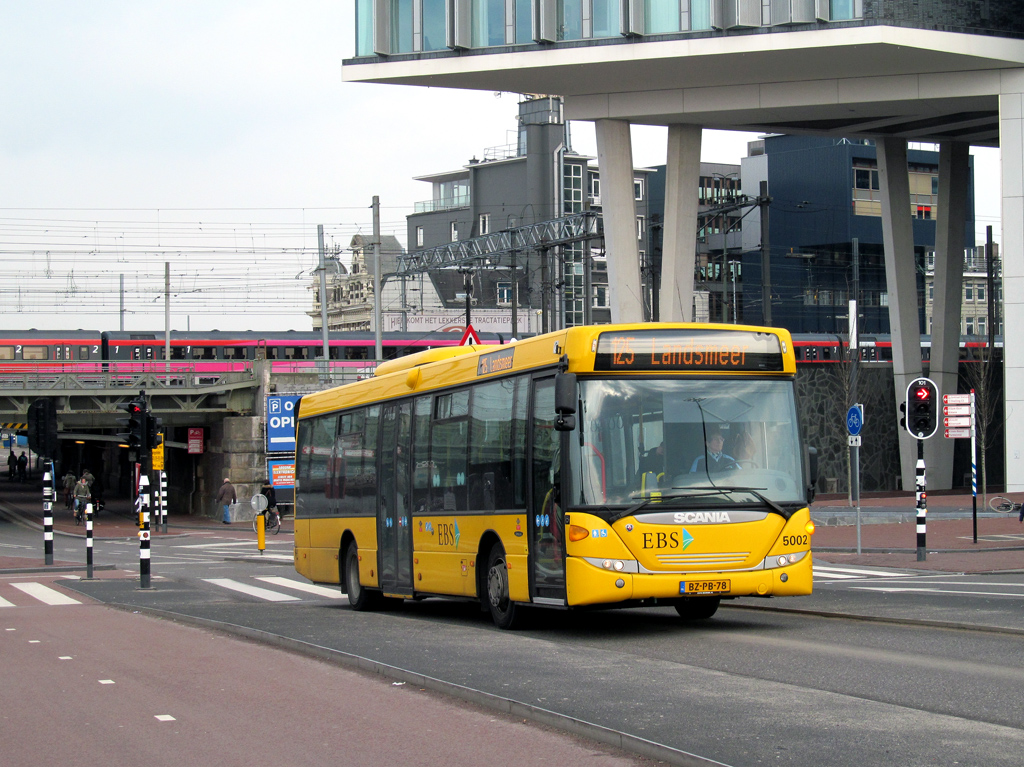 Амстердам, Scania OmniLink CK230UB 4x2LB № 5002