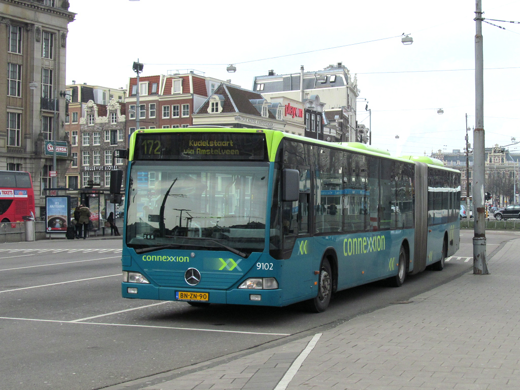 Haarlem, Mercedes-Benz O530 Citaro G # 9102
